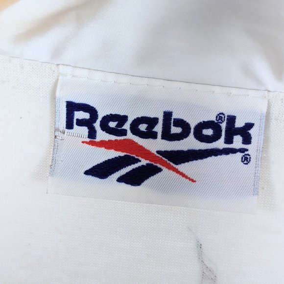 Vintage 80's-90's Reebok Windbreaker Aztec Pattern - Picture 7 of 8